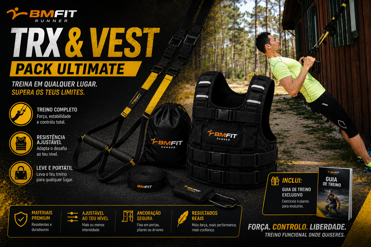 TRX & VEST PACK ULTIMATE