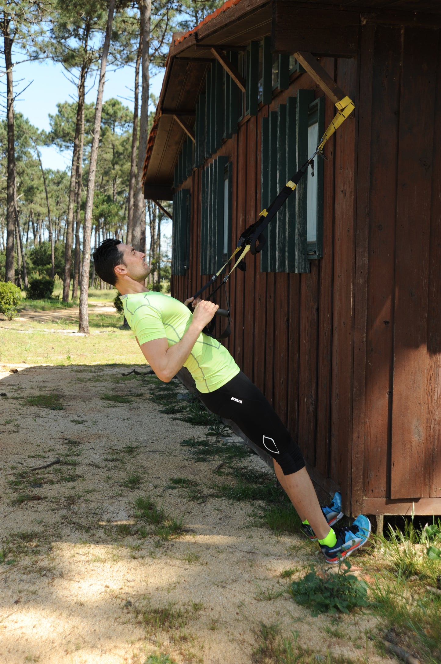 Sistema de Treino Suspenso BMFIT Runner