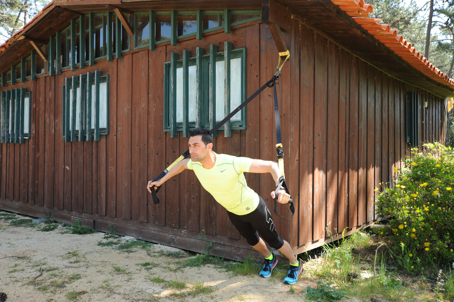 Sistema de Treino Suspenso BMFIT Runner
